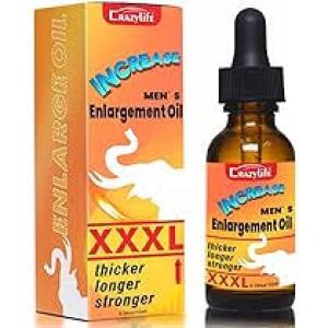 Penis Enlargement Capsule And Oil For Bigger Boys 2 Pieces