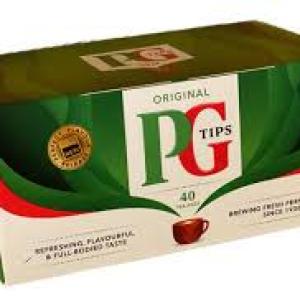 Pg Tips The Original 40 Teabags