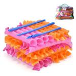 Plastic Spiral Hair Curlers(multiple Pieces