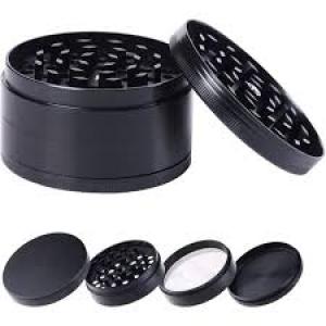 Plastic Weed, Herb, Spice Or Tobacco Grinder 1 Pcs