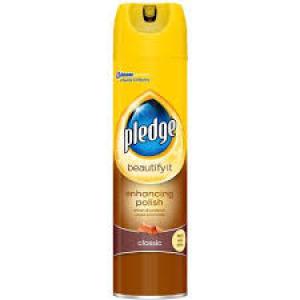 Pledge Wood Enhancing Polish 250ml X 3 Pieces