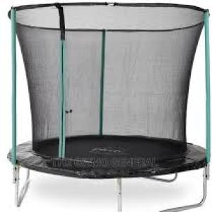 Plum 8ft Trampoline And Enclosure