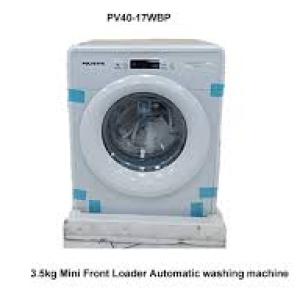 Polystar 3.5kg Mini Front Loading Washing Machine.