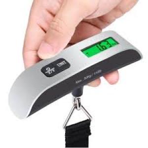 Portable 50kg Digital Travel Luggage Weighing Scale