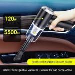 Portable Cordless Vacuum Cleaner USB Car Home Vacuum Sweeper