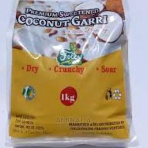 Premium Sweetened Coconut Garri 1kg