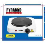 Pyramid Single Burner Electric Portable Hot Plate