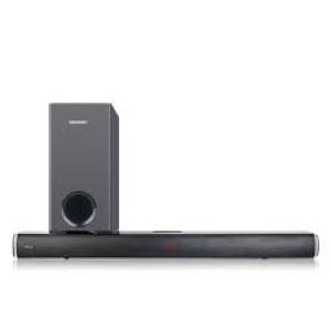 Qsonic Home Theater Argon Bluetooth SoundBar With External Woofer