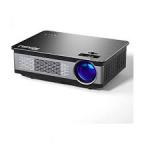 Ragu Z720 1280x768 4000-Lumen LED Mini Projector W/ HDMI