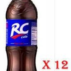 Rc COLA 50CL PET x12