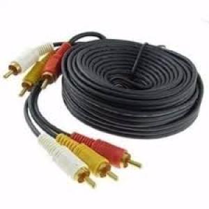 Rca/av Cable Audio Cable 20m 3 Rca To Rca Male To Male