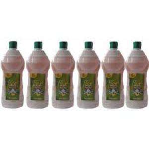 Refresh Dish Washing  Liquid Soap Gel * 6 Pieces - 1000ml.