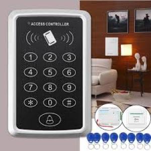 Remote Control Full Complete Door Access Control Kit +180kg Magnetic Lock