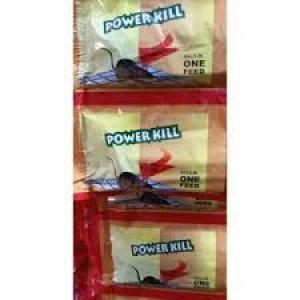 Rodentstop Power Kill One Feed Rat Killer- 12 Piece