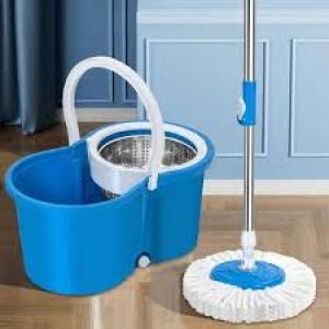 Rotating Self Twist Hands-Free Magic Spin Mop And Bucket