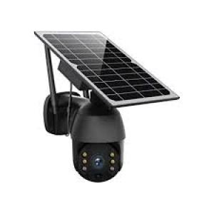 Rotational Solar Powered 4G Simcard Intelligent Camera