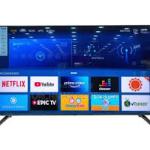 Royal 43” inches Smart LED TV (RTV43G7W) - Black