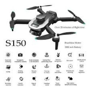 S150 High Definition Dual Camera Obstacle Avoidance Wifi Drone Brushless Motor With 2 Batteries