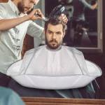 Salon Hair Cut Cape Barber Stylist Gown Waterproof Anti-Static Cloth