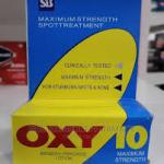 Sb Oxy10 Benzyol PeroxideLotion Maximum Strength Spot Treatment