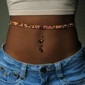 Sexy 2 Sets Of Waist Beads