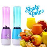 Shake N Take Smoothie And Juice Maker - Double Bottles