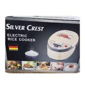 Silver Crest Electric Automatic Rice Cooker - 5 Litre