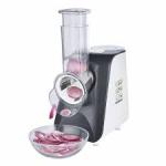 Silvercrest Electric Grater, 5 In 1 Salad Maker Multi Grater