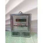 SINGLE PHASE ELECTRICAL KWH PREPAID METER READER