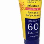 Skin Doctor Advance Sunblock Face &  Body Cream Spf 60 -150g (Skin Doct)