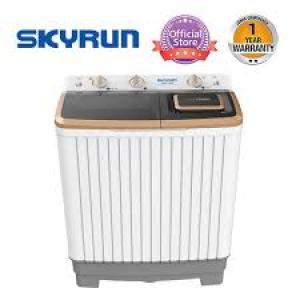 Skyrun 7kg Twin Tub Semi-automatic Washing Machine (WMS-7/MH)