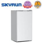 Skyrun 85-Litres Single Door Fridge (BCD-90G)  - Silver