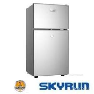 Skyrun Double Door Top Mount Fridge 85L Sliver（BCD-85HC）