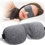 Sleep Mask For Back And Side Sleeper Eye Mask 3D