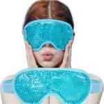 Sleeping Rest Travel Eye Mask With Ice Bag