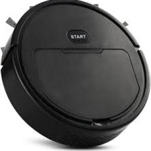 Smart Robot Vacuum Cleaner 3-In-1 Household Cleaning Machine Automatic Vacuum Cleaner,Black