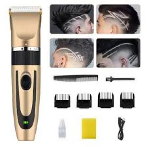 Smart Rotary Electric Shavers With Pop-up Trimmer - Gold