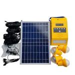 Solar Talkers Solar Lighting With Radio And 4Pcs Super Bright SMDs