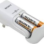 Sony AA Rechargable Battery With Charger