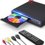 Sony DVD PLAYER With Last Memory ,Black + USB Port+ Av Wire