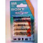 Sony Rechargeable AAA R03 1.2V Battery