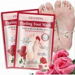 Spa Moisturizing & Exfoliating Foot Peel Mask Smoothing