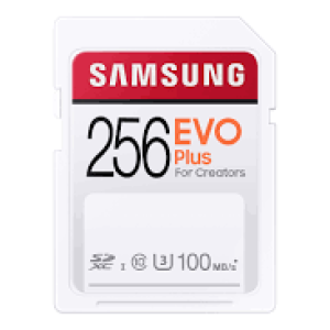 Speicher Karte Sd Karte SAMSUNG EVO PLUS 256GB High Speed 100 MB