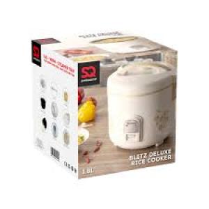 SQ Professional Deluxe Rice Cooker & Steamer With Keep Warm Function