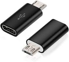 SR USB 3.1 Type-C To Micro USB Female Plug Adapter Jack Converter Charge Data Sync For Macbook