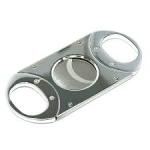 Stainless Steel Cigar Cutter Guillotine