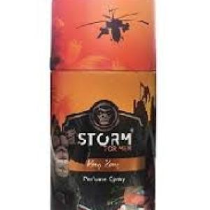 Storm King Kong Long Lasting Perfumed Body Spray For Men