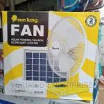 Sun King Solar Fan With 20W Solar Panel