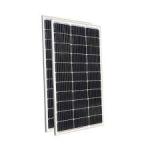 Sunshine 2 X 100W /12V Mono Solar Panel- (200WATTS)