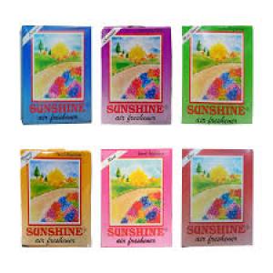 Sunshine Airfreshner Set Of12